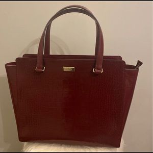 Kate Spade Cherrywood Elissa Bristol Drive Croc